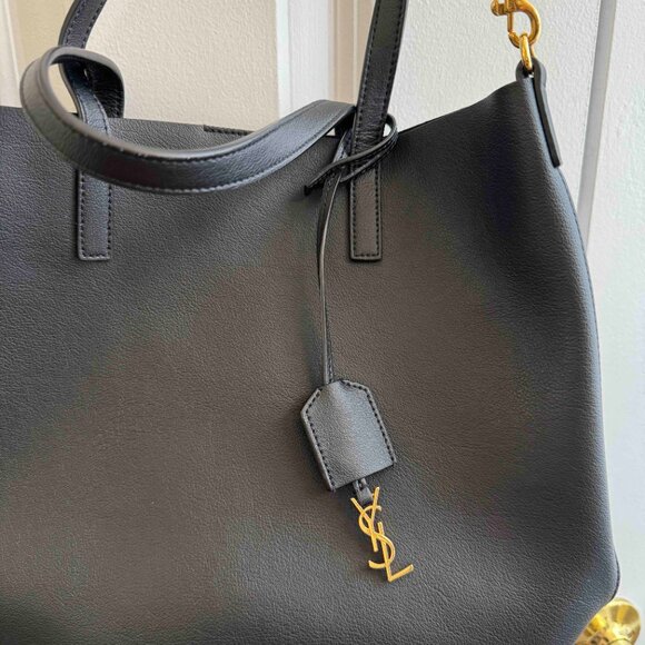 Saint Laurent Women's Black Small Shopping Toy Bag - Picture 3 of 12